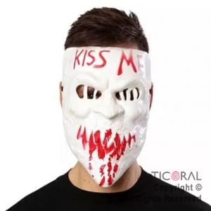 MASCARA KISS ME PLASTICA X 1